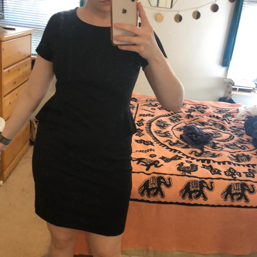 Black dress